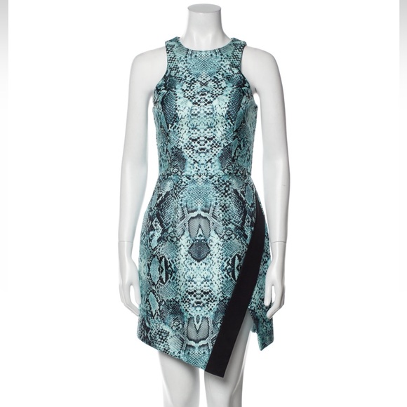 Nicholas mini print dress - Picture 3 of 6